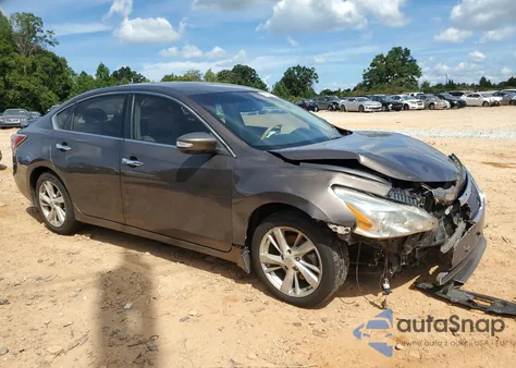 2013 Nissan Altima 2.5 from USA, damaged, VIN 1N4AL3AP6DN470248